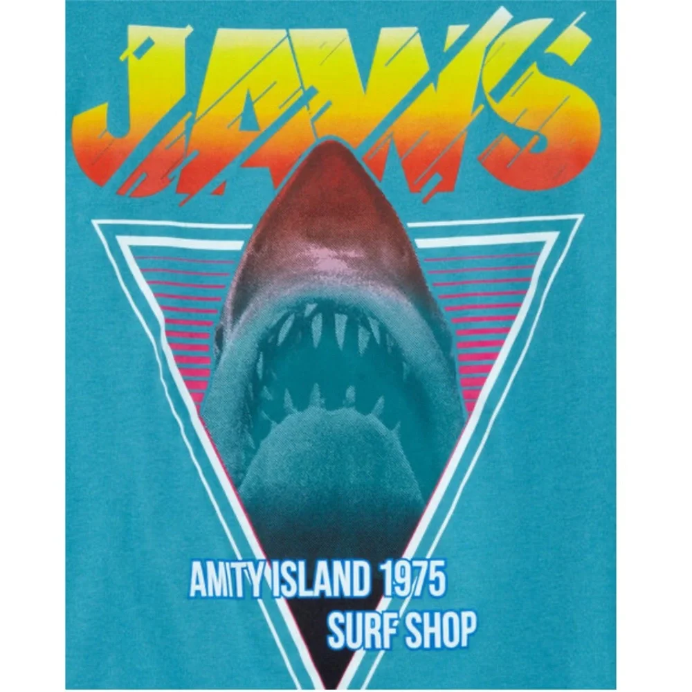 OshKosh Boys JAWS Shark Tee Shirt